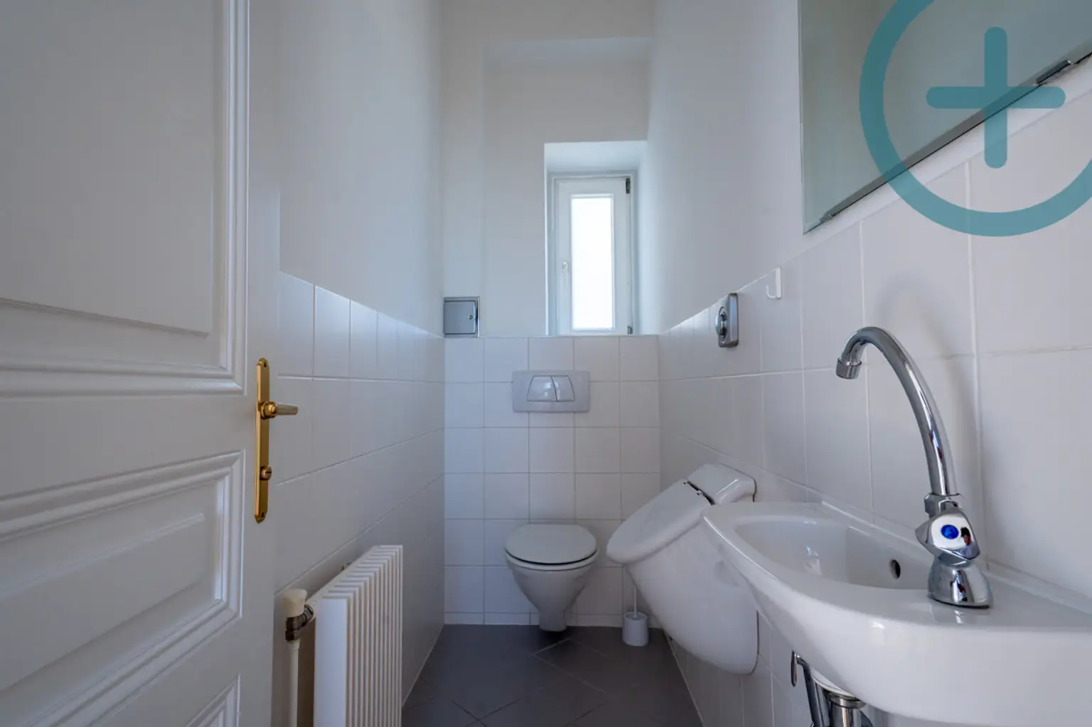 Penthouse-Etage mit XXL Terrasse