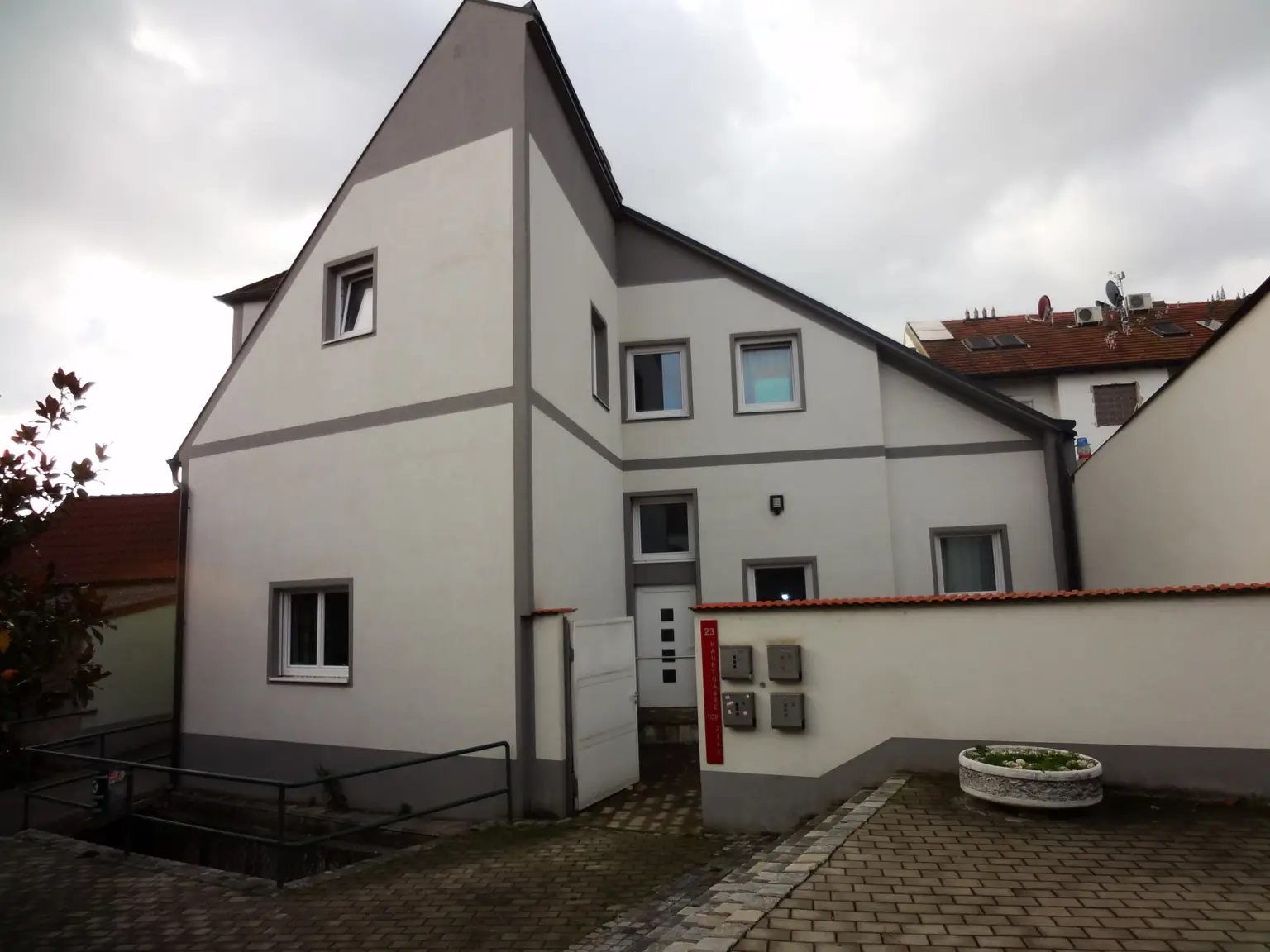 Kleine Mietwohnung im Stadtkern