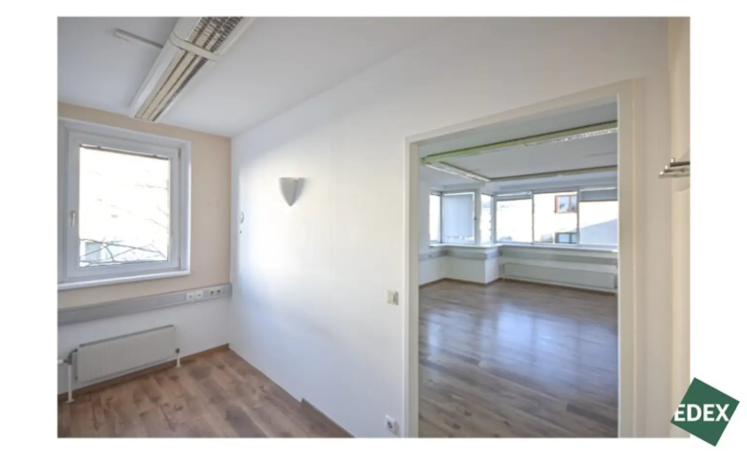 Großflächige Ordination mit guter Anbindung