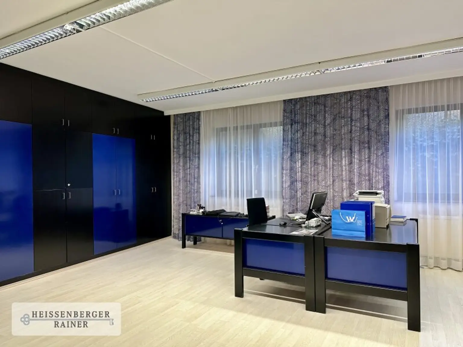 FLEXIBEL UND EFFIZIENT /// NEUBAUBÜRO /// DORNBACH, NEUWALDEGG
