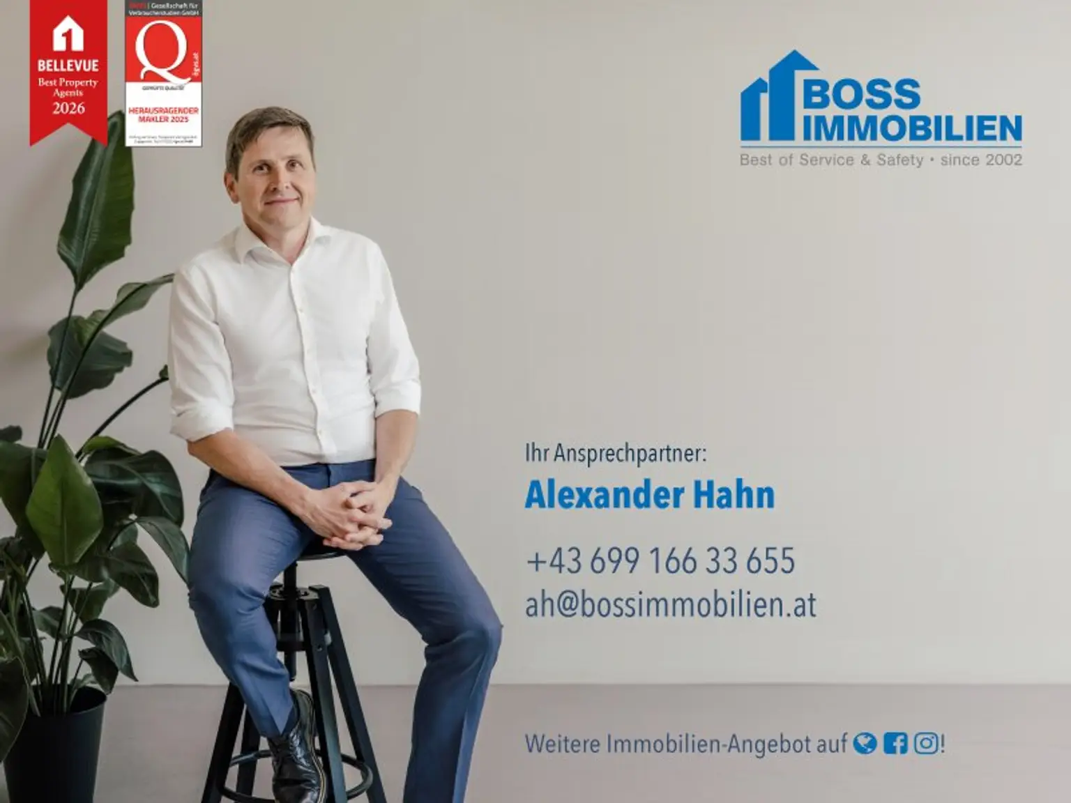 Alexander Hahn, 0699 166 33 655