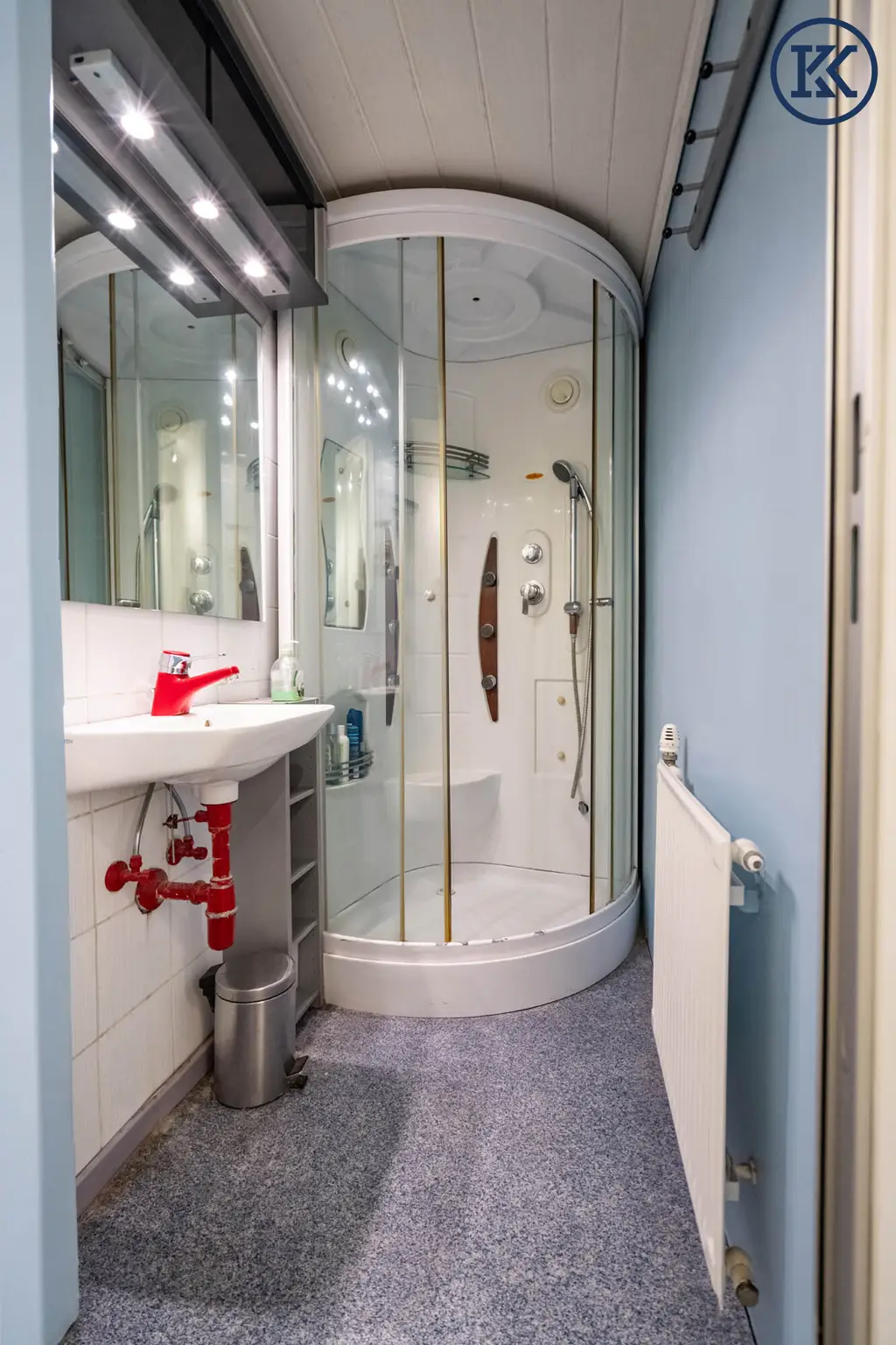 Wohnung 2 Obergeschoss - Duschkabine