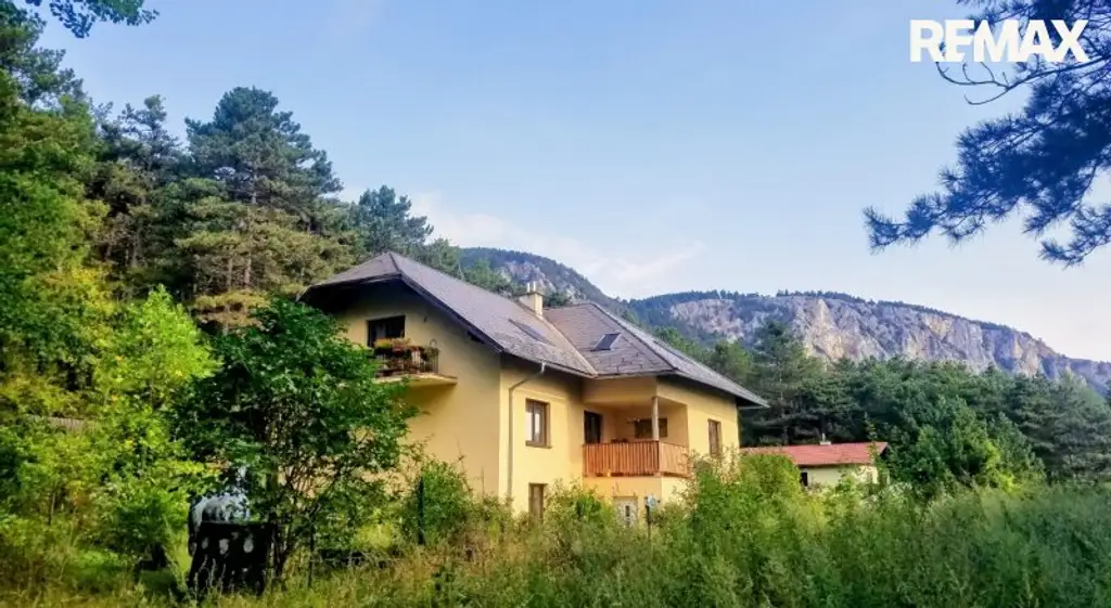 Hohe Wand - Einfamilienhaus mit 3 Wohneinheiten auf 1.100 m² Grund!