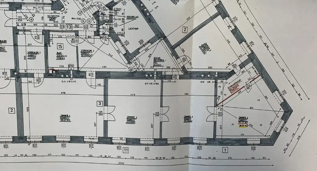 Unbefristet vermietet - 5 Zimmer -
Top Lage Nähe Altes AKH