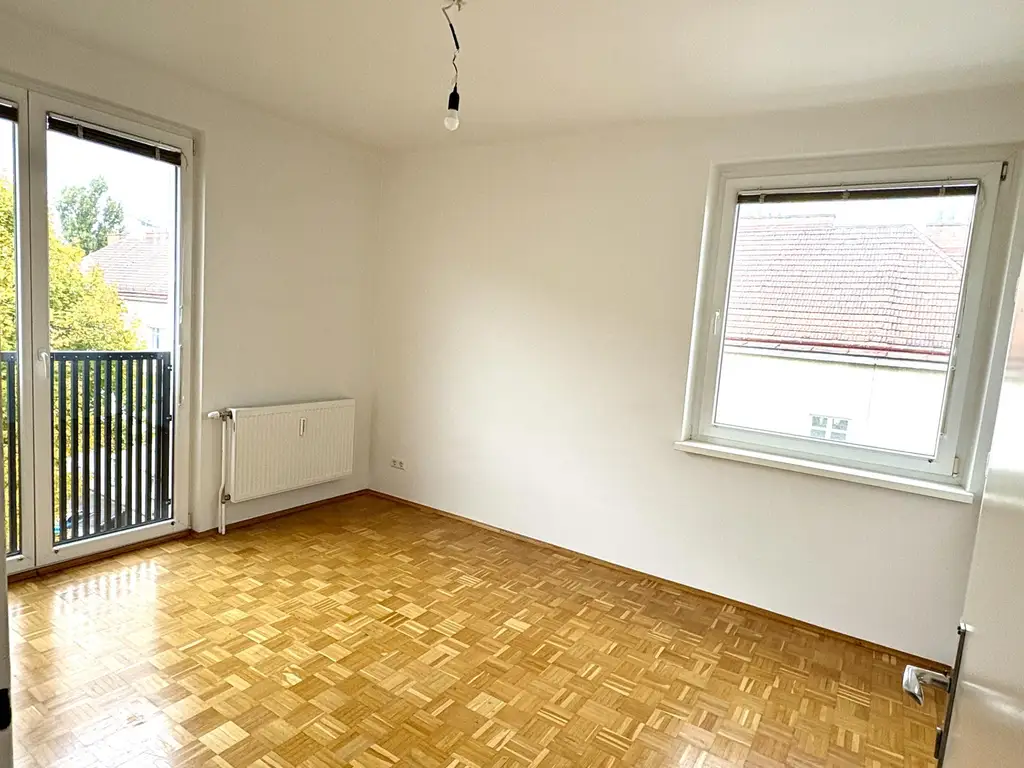 Helle, sanierte 3-Zimmer-Wohnung mit Loggia im 4. Lift-Stock – 1030 Wien