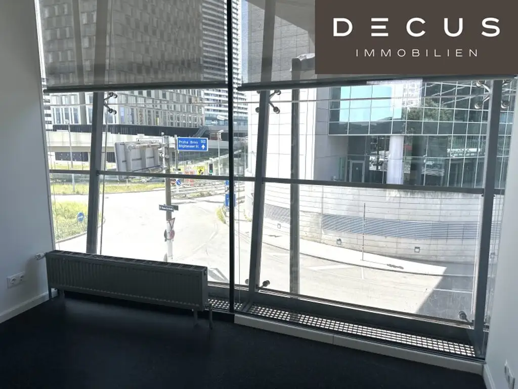 + + + DC-BOX | gekühlte Büro- oder Geschäftsfläche an der U1 + + + DONAU CITY + + +