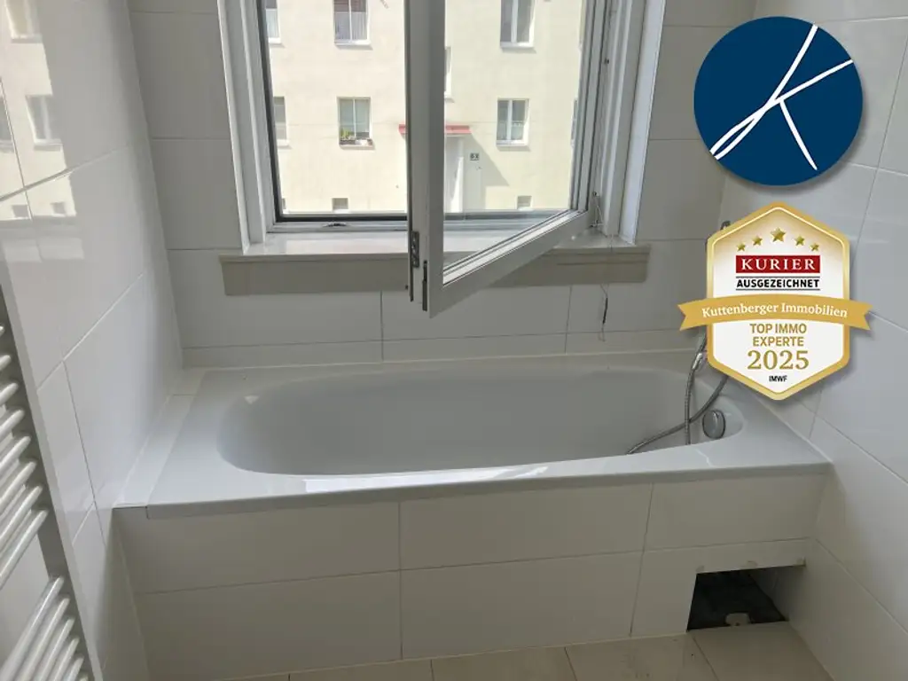 Gute Wohnlage & Grünruhelage: Sanierte Vierzimmer-Wohnung!