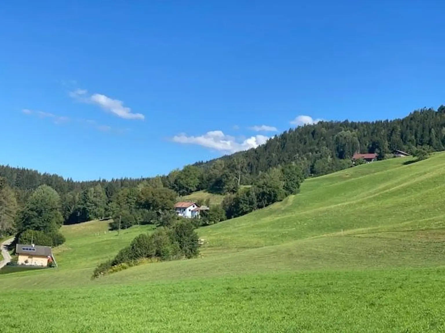 Ruhiges Grundstück in der Natur