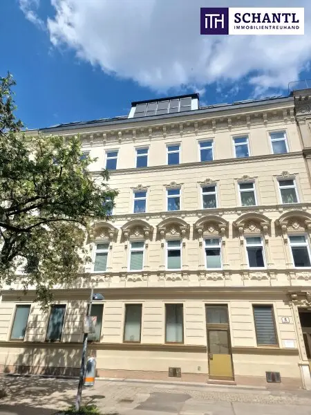 Preisreduktion! Stilvoll wohnen zwischen Altbaucharme & modernem Komfort – 4-Zimmer-Traum mit Balkon, Grünblick & Top-Infrastruktur