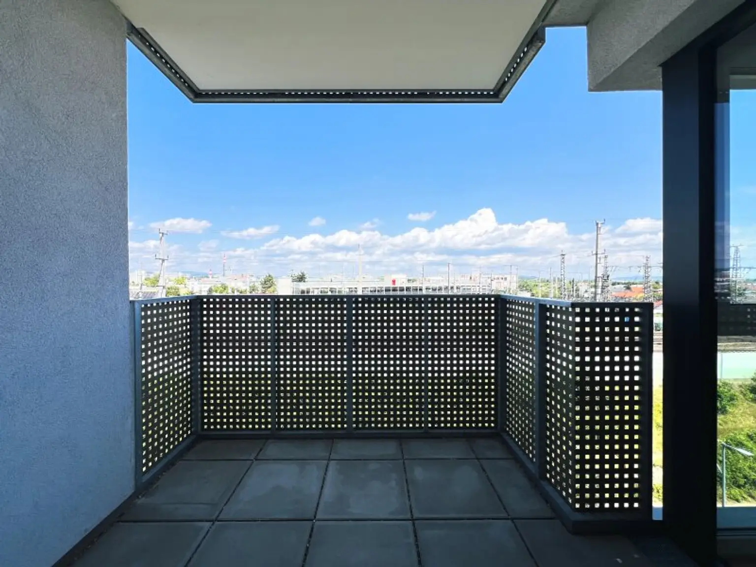 Loggia/Balkon