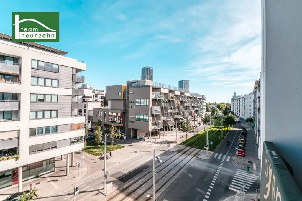 Ruhig und dennoch zentral! Top Anbindung an die U Bahn Kagran. Hochwertige Neubau-Erstbezugswohnungen! - JETZT ZUSCHLAGEN