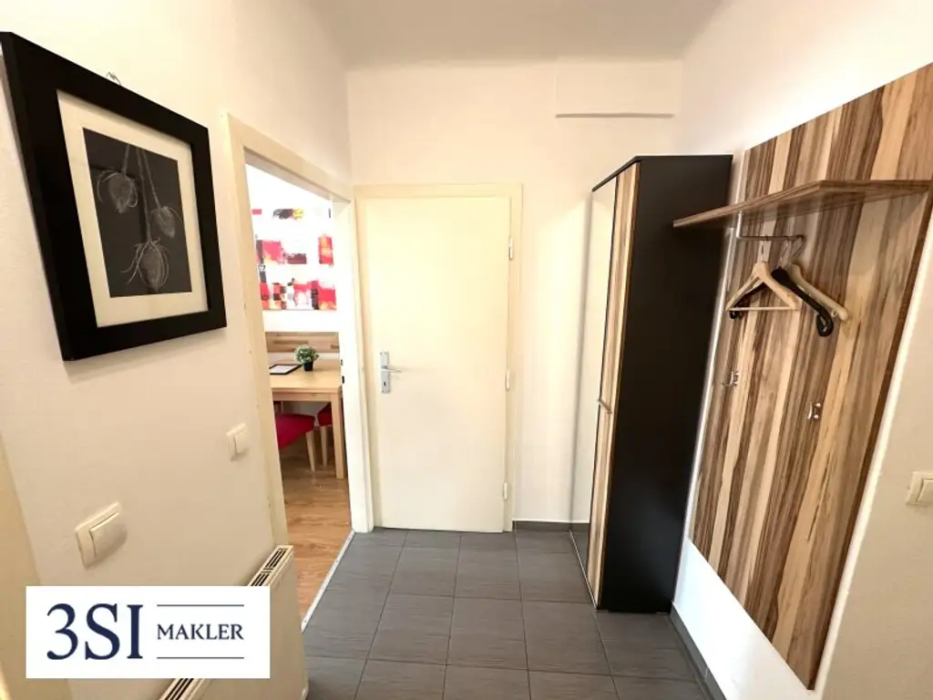 Vollmöbliertes Studio-Apartment in Top-Lage des aufstrebenden 12. Bezirks