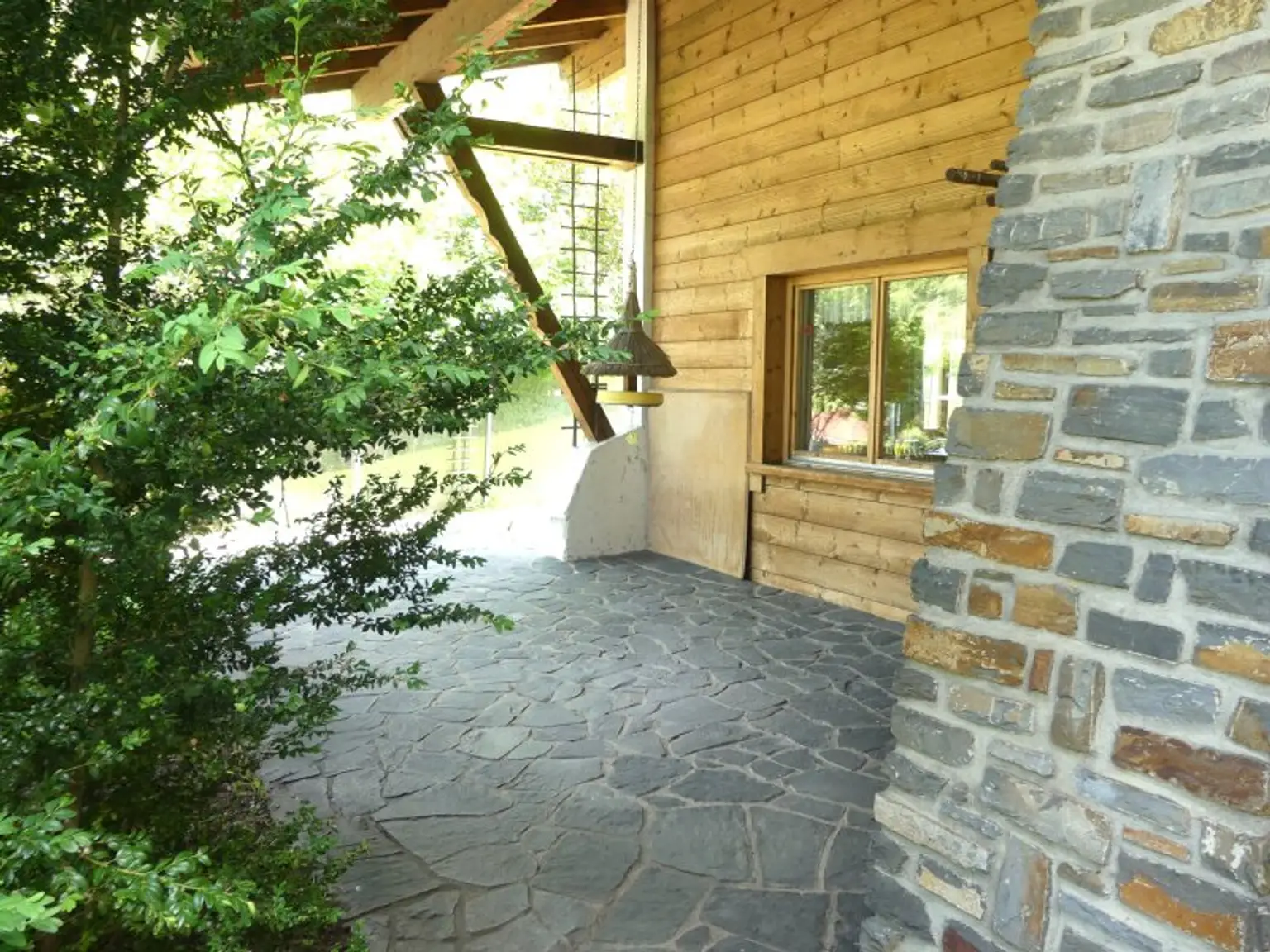 Waldchalet Pfunds - provisionsfrei - inmitten der atemberaubenden Berglandschaft Tirols