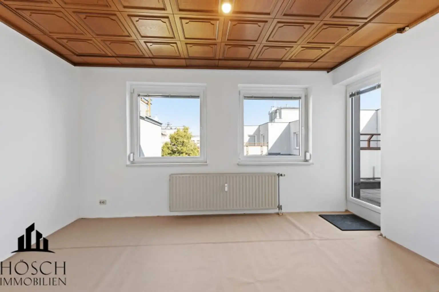 Zwei-Zimmer-Wohnung mit toller Freifläche in attraktiver Lage