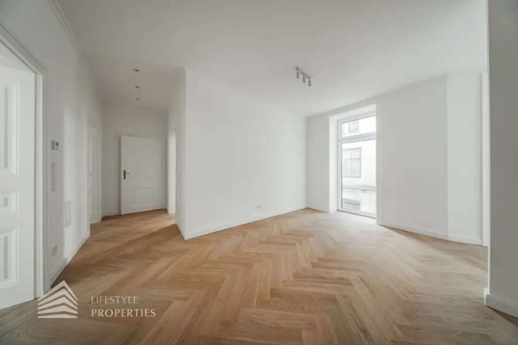 Heller 4-Zimmer Erstbezug mit Balkon, Nähe Meiselmarkt