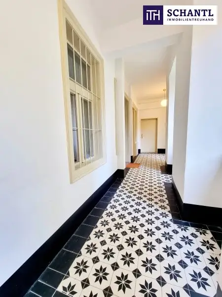 TOP Gelegenheit in 1050 Wien! Baubewilligter Dachboden mit attraktiver Planung und vielen Freiflächen! Bereits rundum renoviertes Gebäude!