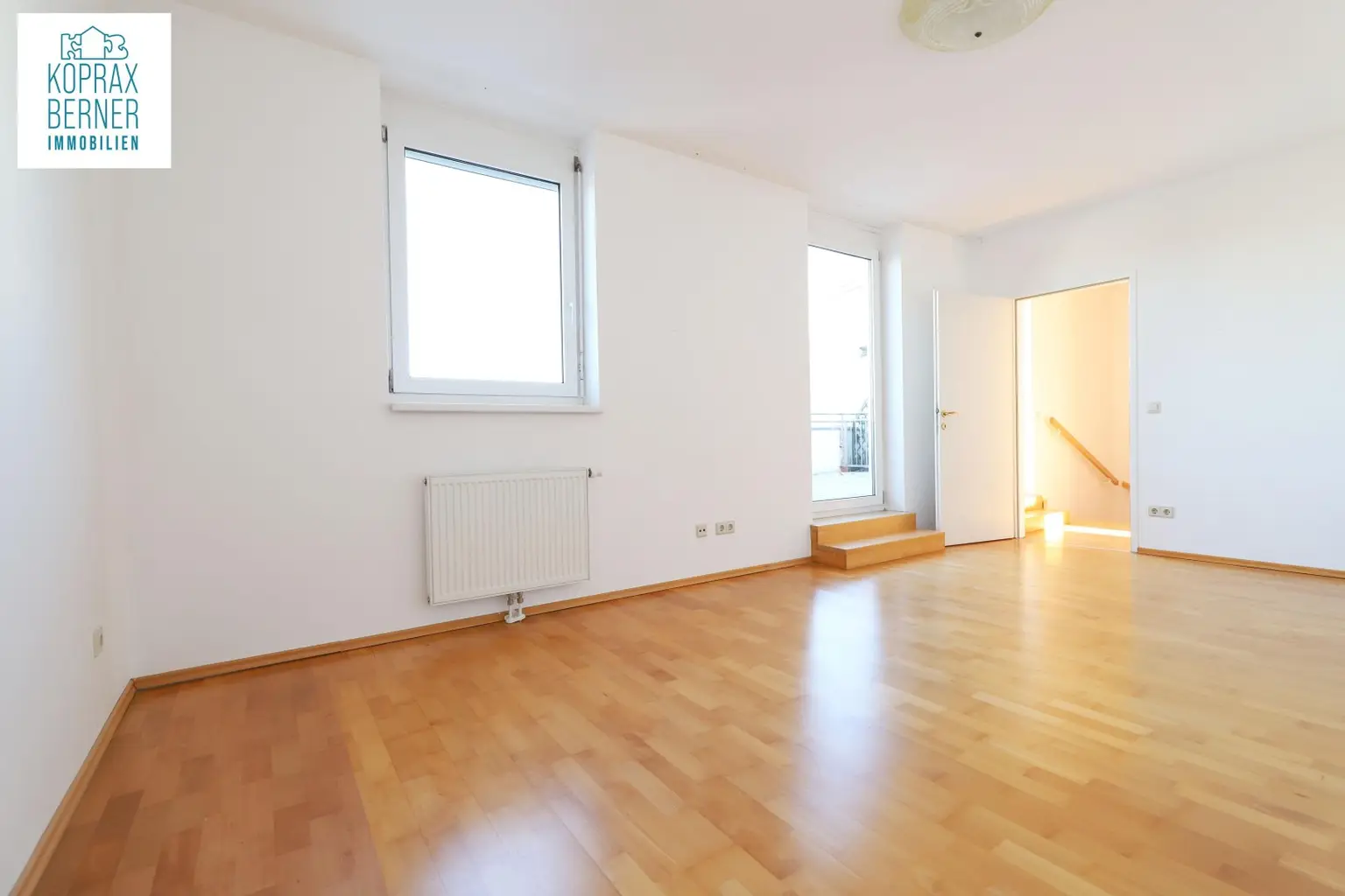 Maisonette-Wohnung mit 2 großen Terrassen