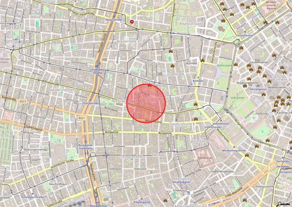 Lageplan