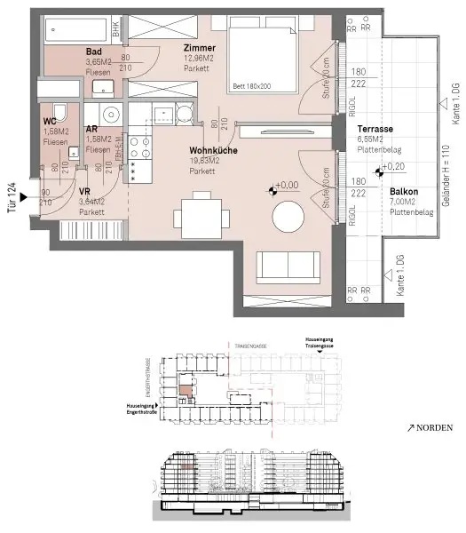 PROVISIONSFREI - Modernes wohnen am Donauufer mit Donaublick!