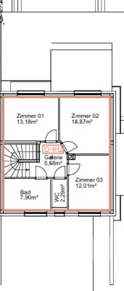 Moderne Doppelhaushälfte in Weinitzen bei Graz