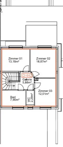 Moderne Doppelhaushälfte in Weinitzen bei Graz