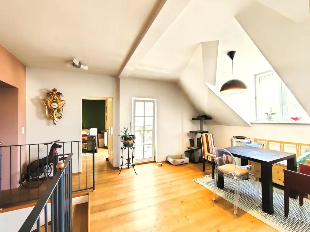 Exklusives Wohnjuwel in Korneuburg – 4-Zimmer-Maisonette mit Dachterrasse