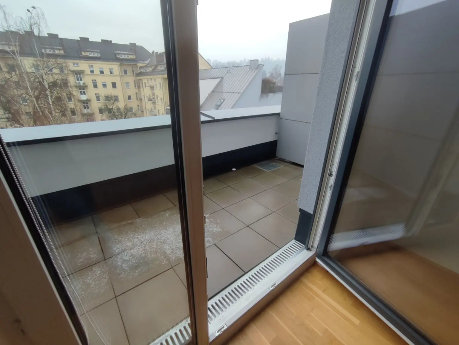 Über den Dächern...