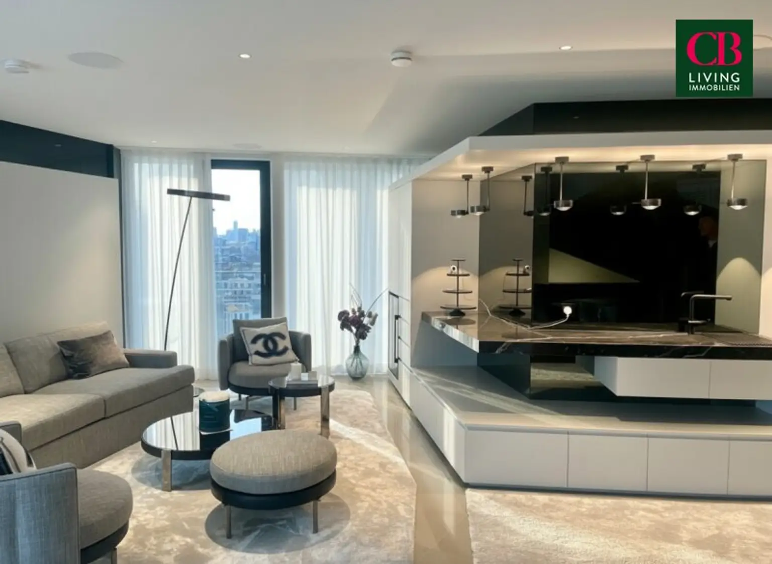 EXKLUSIVE VILLA IN BESTER LAGE – Wohnen, wo der Himmel Wien küsst !!