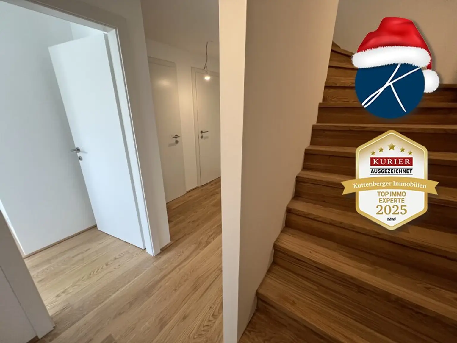 Stiegenaufgang, AR, WC