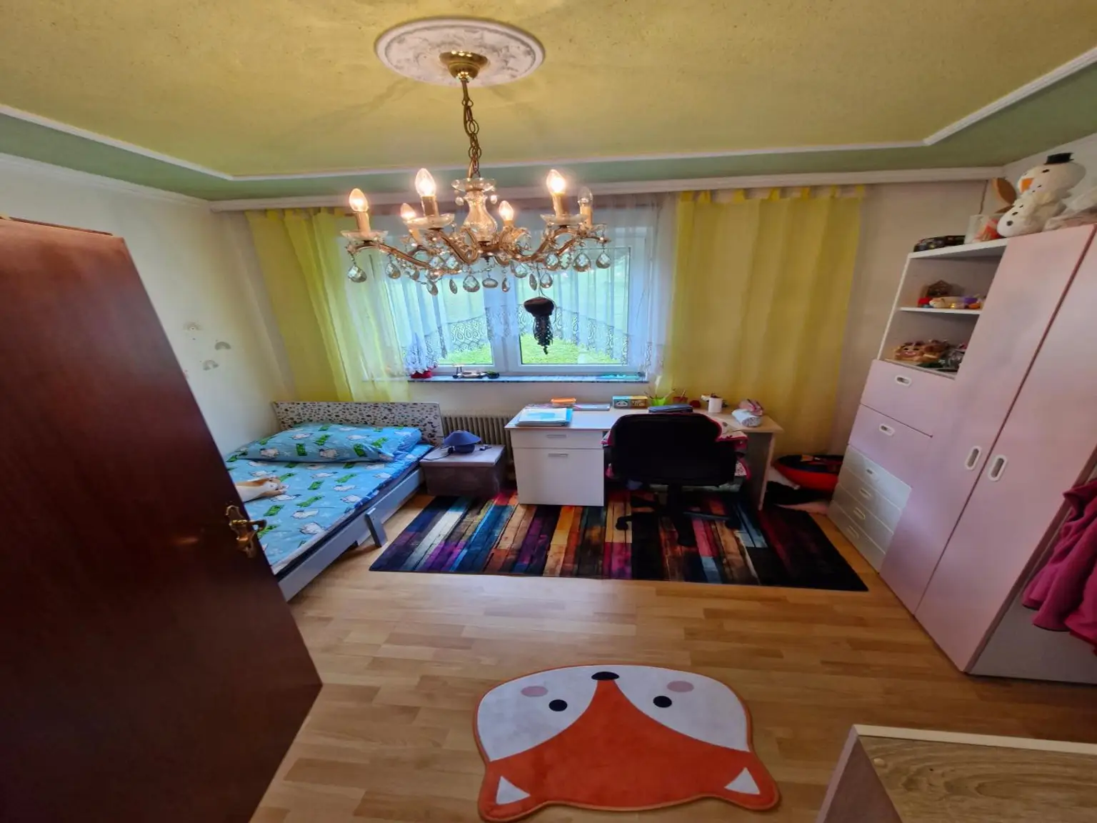 Doppelhaushälfte mit 3 Schlafzimmer!