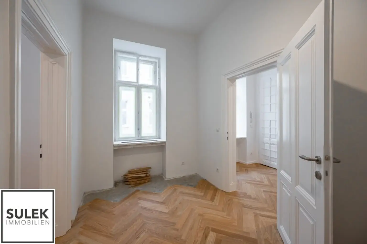 *** Fugbachgasse 7: Generalsanierte 3 Zimmer Altbauwohnung mit praktischem Grundriss und Balkon *** Nähe Augarten ***