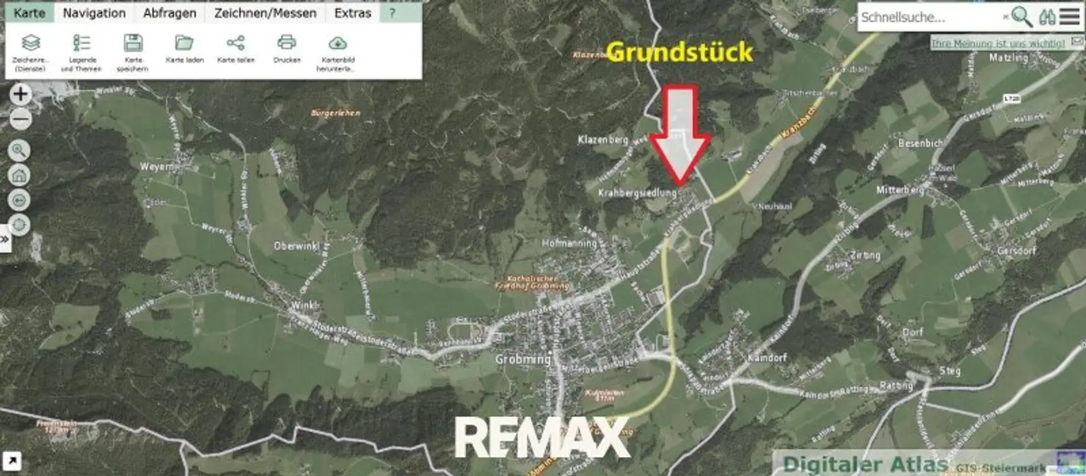 Grundstück Remax