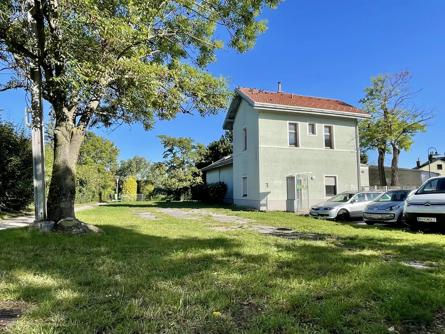 Ansicht von Südwesten