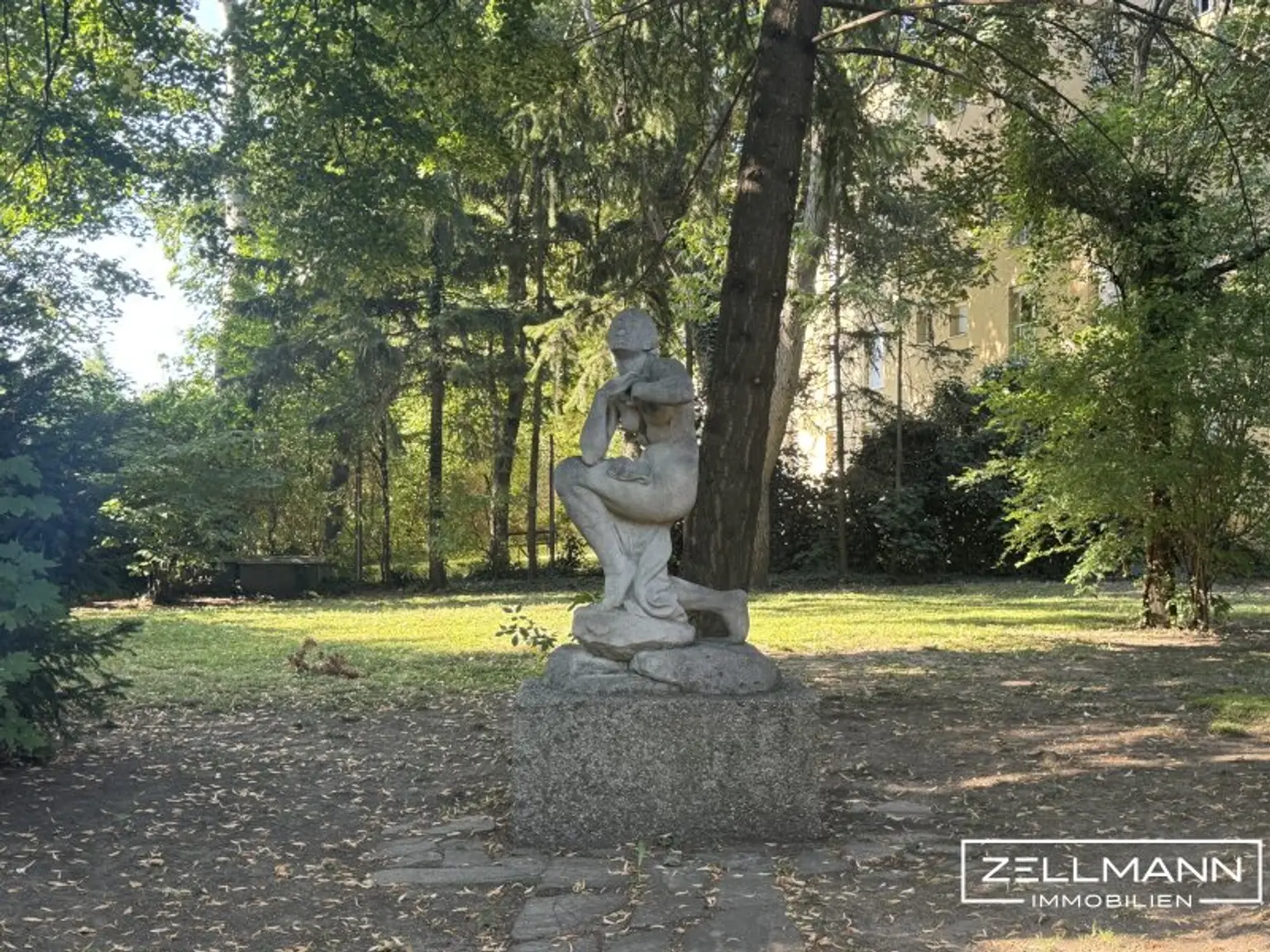 „Hietzinger Residenz – herrschaftliche Villa mit Parkcharakter“ | ZELLMANN IMMOBILIEN