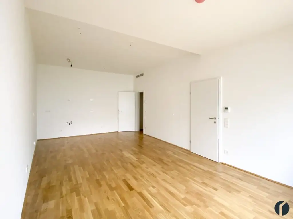 Klimatisierte 2-Zimmer-Wohnung mit Terrasse und Gemeinschaftsgarten im Herzen von Tulln