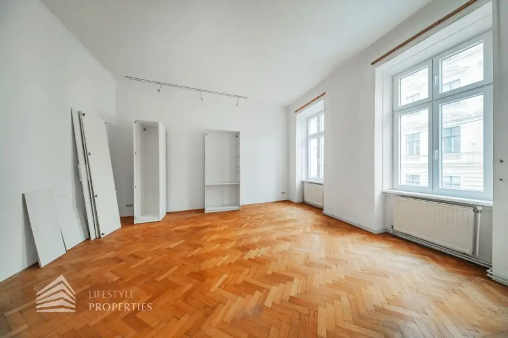 Helle 4-Zimmer Wohnung, Nähe Kutschkermarkt