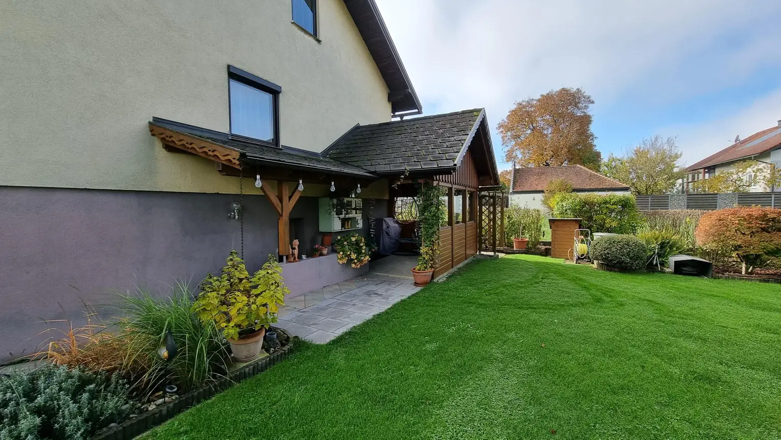 Gemütliches Haus mit Traumgarten in Markersdorf