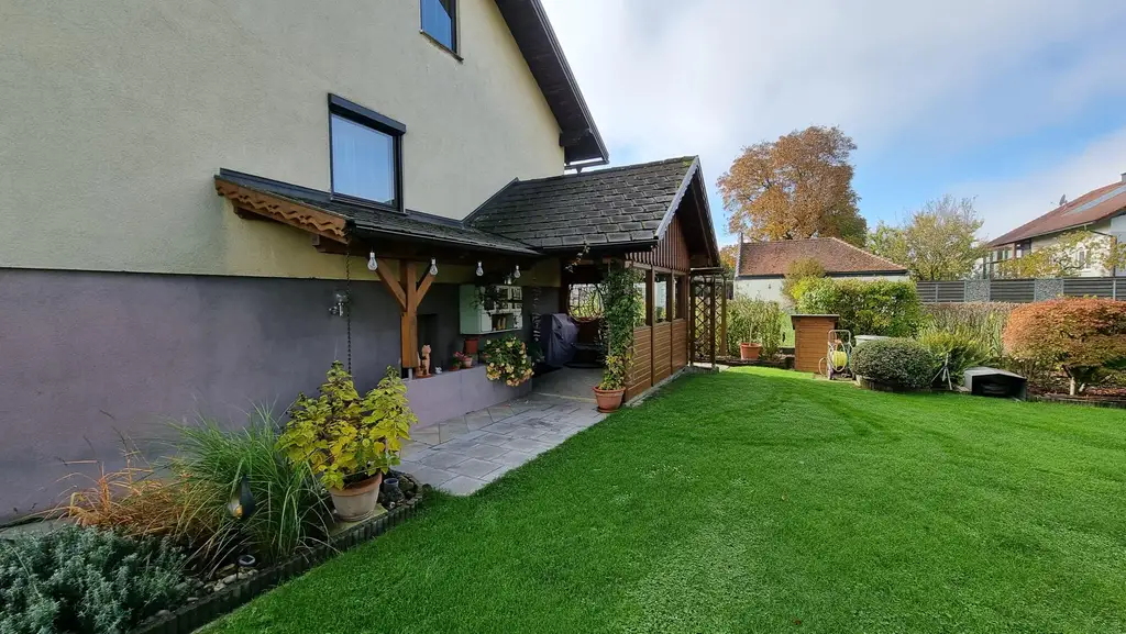 Gemütliches Haus mit Traumgarten in Markersdorf
