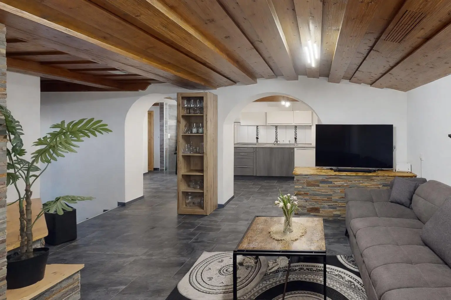 Tarrenz - Wohnung - Wohnbereich