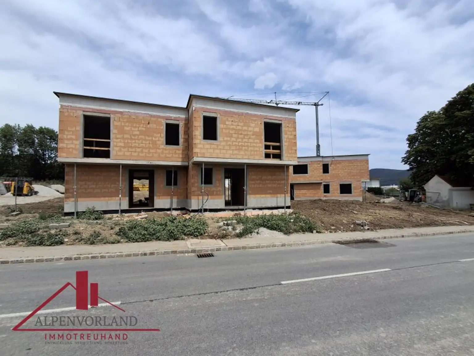 Wohnbauprojekt Gemeinde Hohe Wand! Einfamilienhäuser / Doppelhaushälften -Top Aktion mit gratis PV-Anlage für den Erstkäufer.