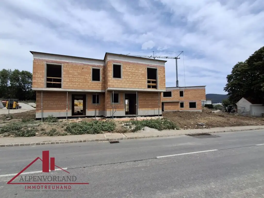 Wohnbauprojekt Gemeinde Hohe Wand! Einfamilienhäuser / Doppelhaushälften -Top Aktion mit gratis PV-Anlage für den Erstkäufer.