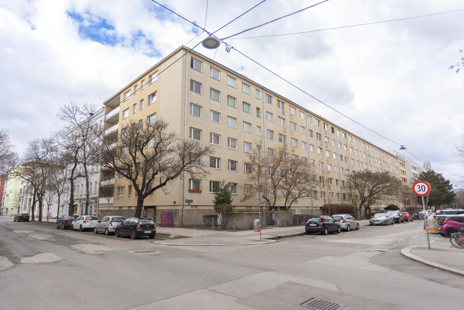 Das Haus in der Vorgartenstraße