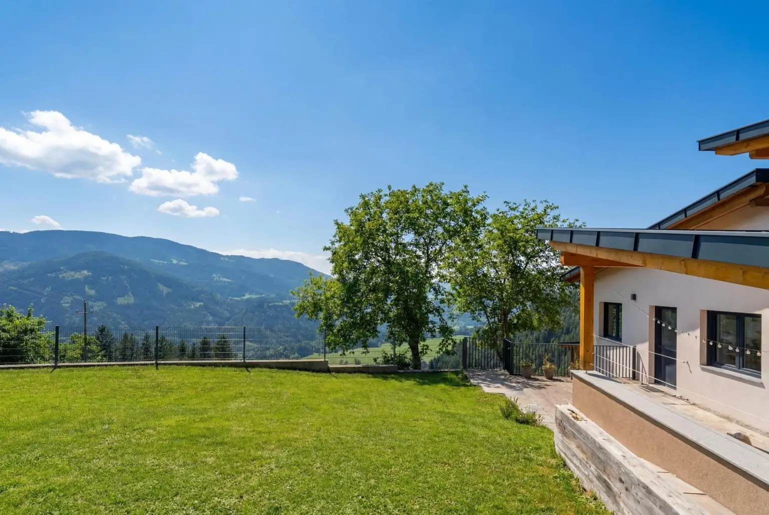Haus samt Garten