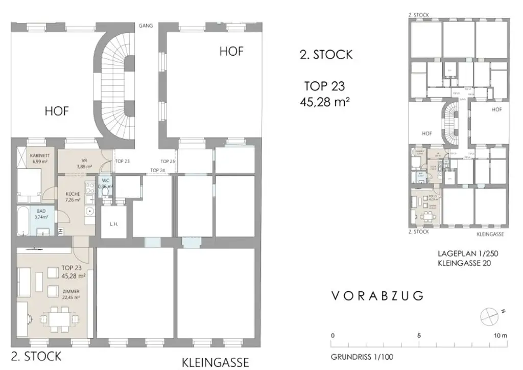 Altbautraum! 2-Zimmer-Wohnung in 1030 Wien – Ihr neues Zuhause!