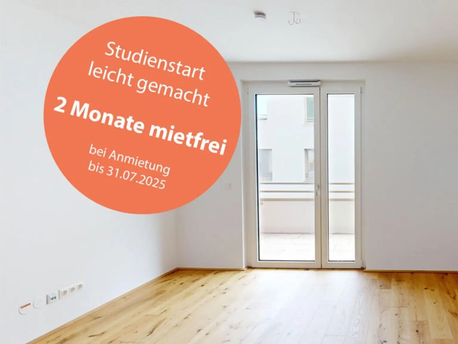 marena - Wohnen in Krems Haus 75b | 2-Zimmer-Wohnung mit Terrasse in Südlage