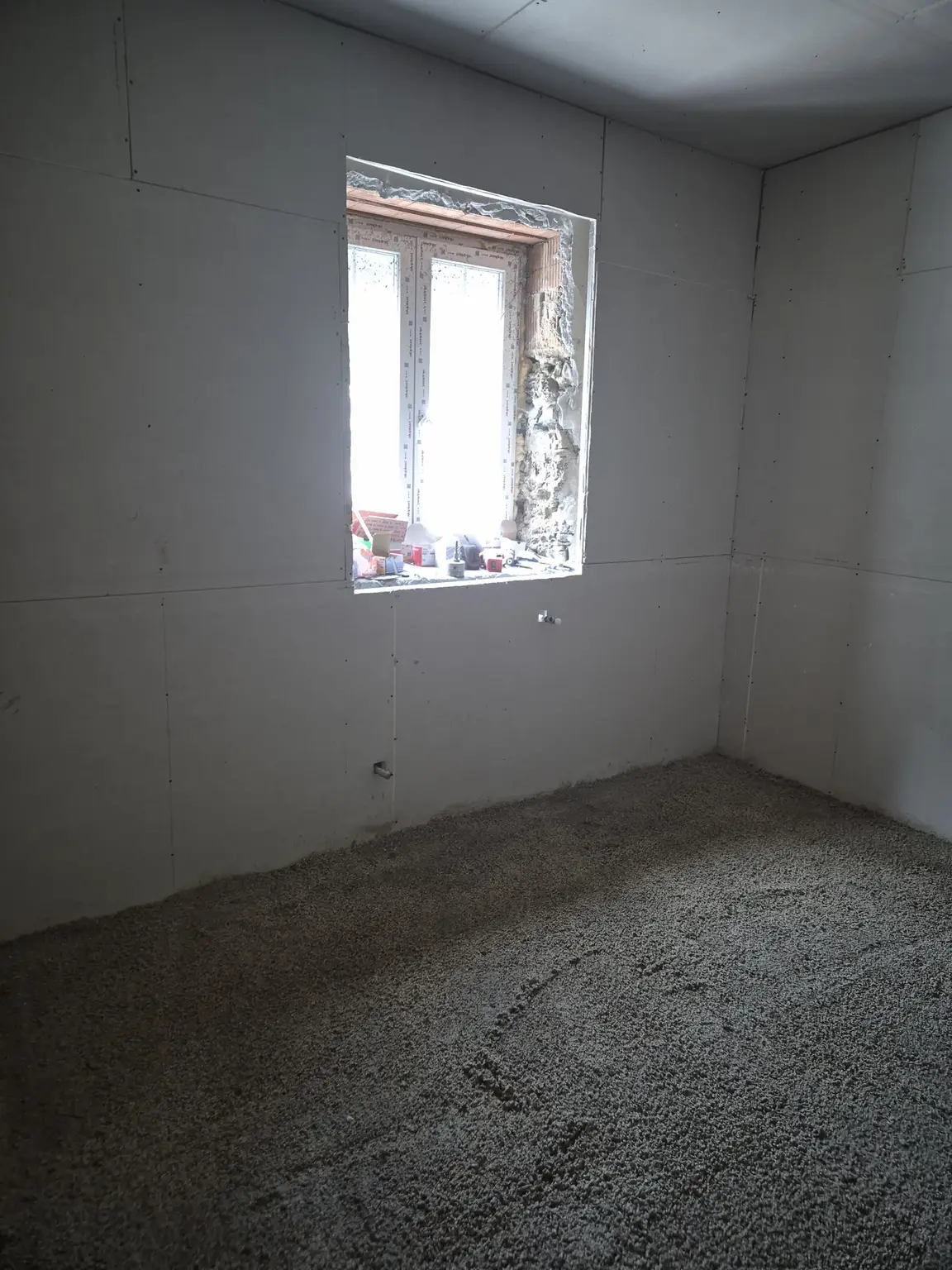 Schlafzimmer Rohzustand Stand Mai 2026