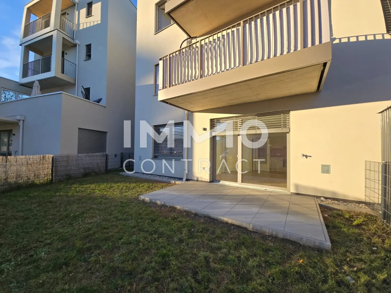 Geförderte 2 Zimmer Wohnung mit EIGENGARTEN - Straßganger Straße 379b - Top 08