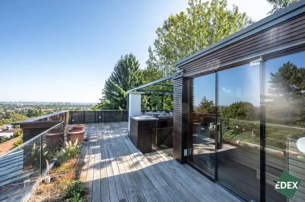 Ankommen, Aufatmen, Genießen - Villa mit Garten, Pool und Dachterrasse an den Weinbergen am Mauerer Berg