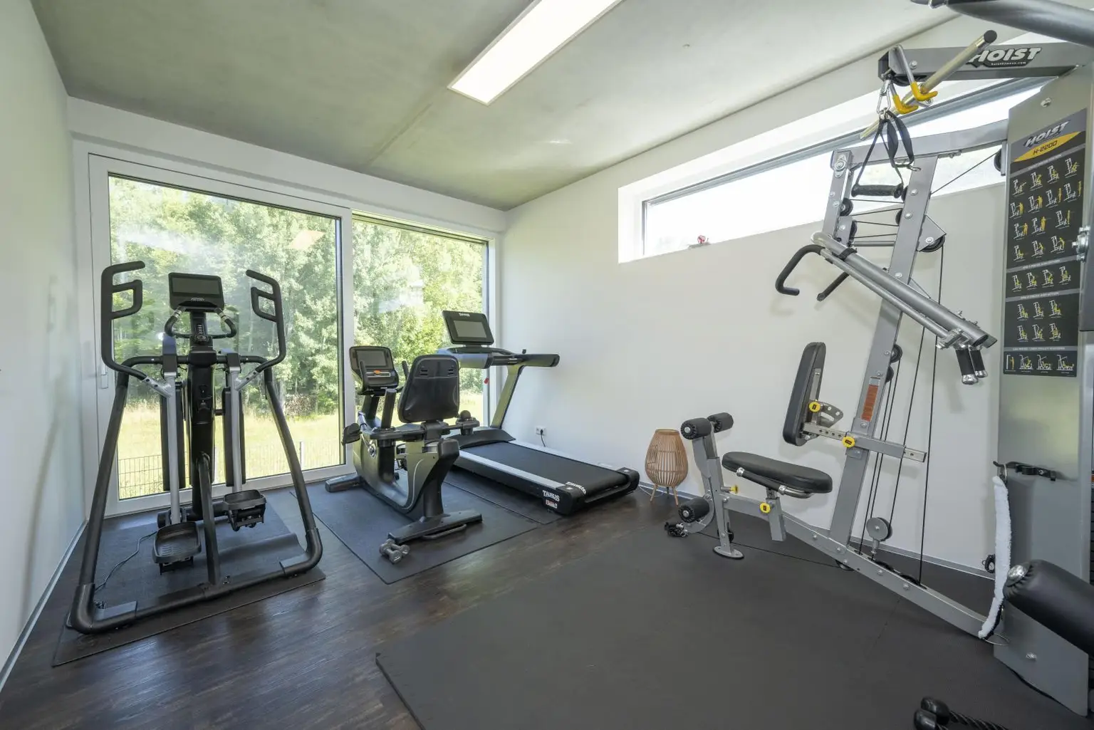 Fitnessbereich