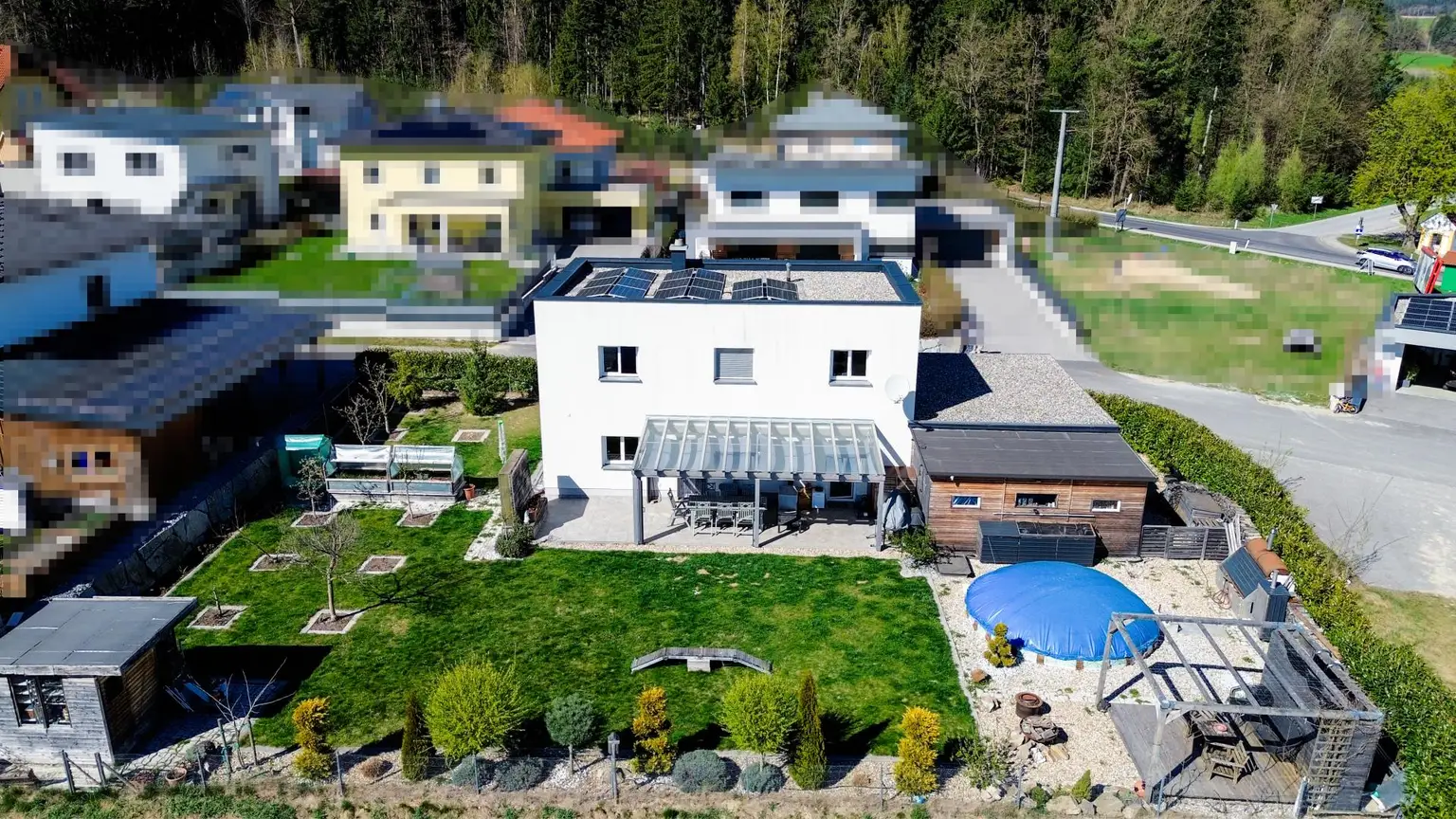 Einfamilienhaus in Siedlungslage